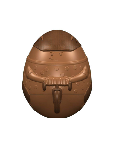 MOLDE POLIC. HUEVO MAILLOT CICLISTA 135x106 mm 