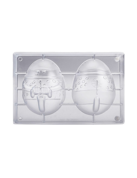 MOLDE POLIC. HUEVO MAILLOT CICLISTA 135x106 mm -2