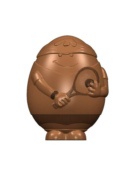 MOLDE POLIC. HUEVO MAILLOT TENNIS 135x105 mm 