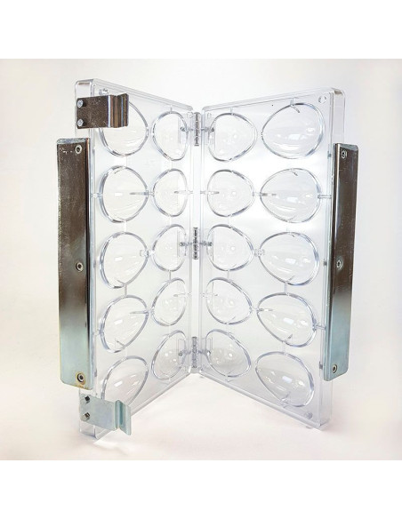 MOLDE HUEVO LISO 80x55mm  10p - 35/40g ROTATIVA-1