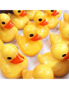 MOLDE PATO GRANDE + PEQUEÑOS (4p)