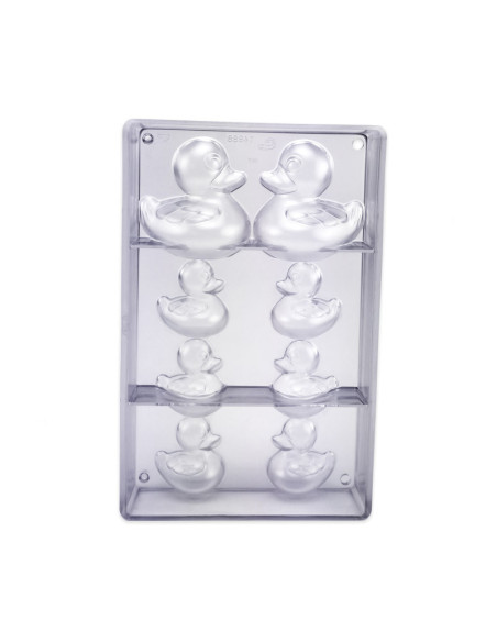 MOLDE PATO GRANDE + PEQUEÑOS (4p)-2