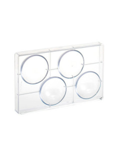 MOLDE SEMIESFERA MA5006 D80mm 4c 2