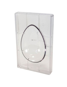MOLDE HUEVO 1/2 LISO 260g