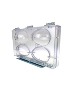 MOLDE HUEVO LISO 124x85mm  4p - 100g