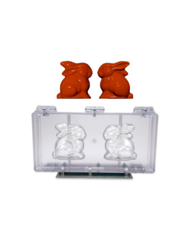 MOLDE M201 CONEJO 79x76mm 2p 135x275 ROTATIVA