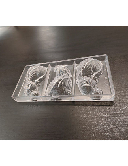 MOLDE DRAGÓN 120x73,5xh40 m 3p 135x275mm