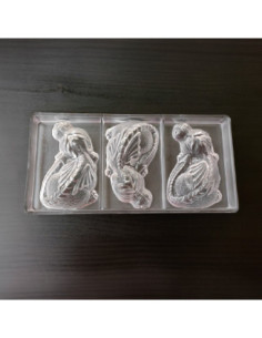 MOLDE DRAGÓN 120x73,5xh40 m 3p 135x275mm 2