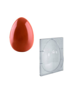 MOLDE 1/2 HUEVO LISO 320x210mm 1p - 850g