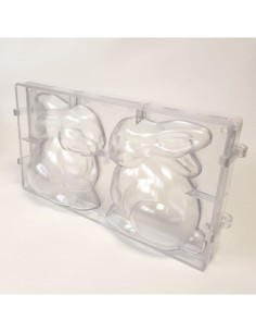 MOLDE CONEJO BIG 164x170mm 2p 2