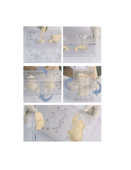 MOLDE RENO 3D 43x43x120mm (4i) POLICARBONATO MAGNÉTICO 65gr-1