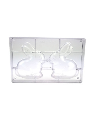 MOLDE CONEJO 134x120 DX+SX 1+1c