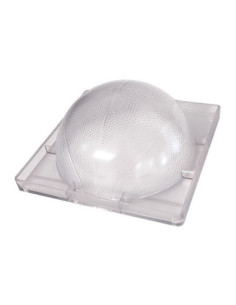 MOLDE POLICARBONATO PELOTA BASKET 1/2 D220mm