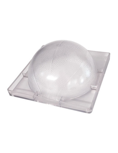 MOLDE POLICARBONATO PELOTA BASKET 1/2 D220mm