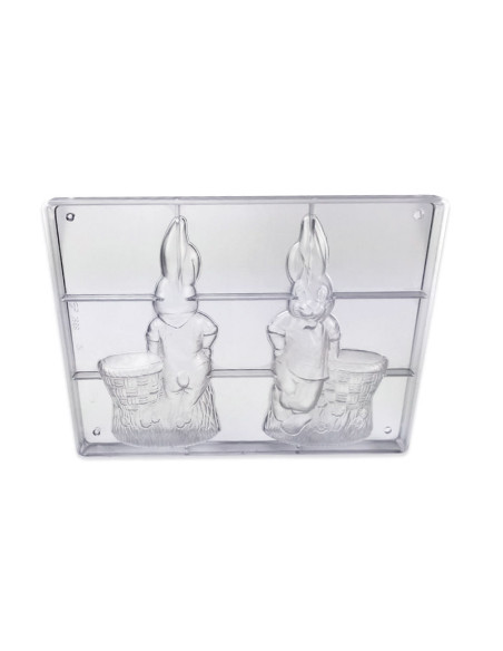 CONEJO CESTO 1085 365X195 1c DOBLE 365x175-1