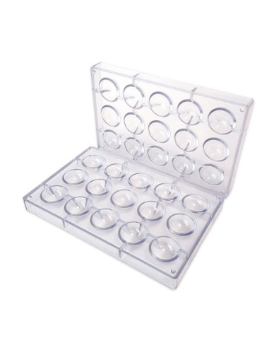MOLDE SEMIESFERA D38mm 15p - 10g.-1