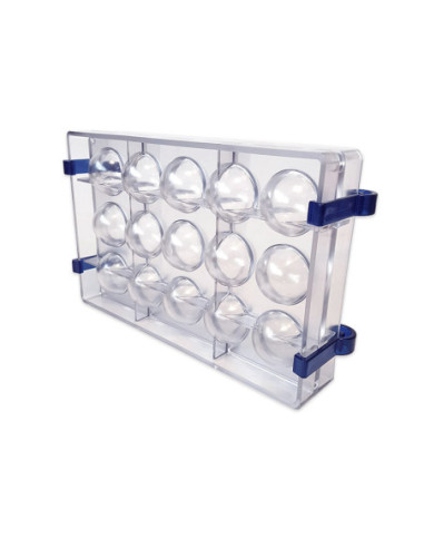 MOLDE SEMIESFERA D38mm 15p - 10g.-2