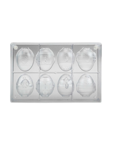 MOLDE POLIC. HUEVO MAILLOT SURTIDO2 65x50mm -1