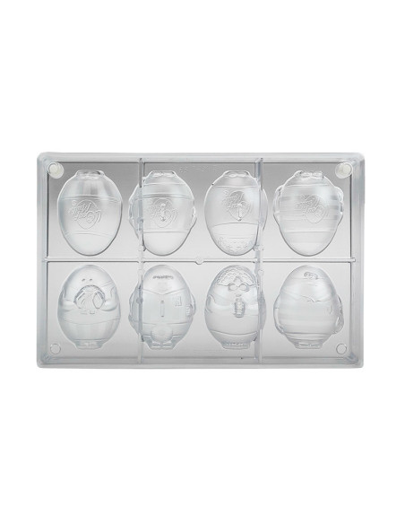 MOLDE POLIC. HUEVO MAILLOT SURTIDO2 65x50mm -1