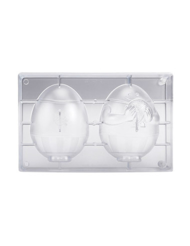 MOLDE POLIC. HUEVO MAILLOT BASKET 135x104 mm -2