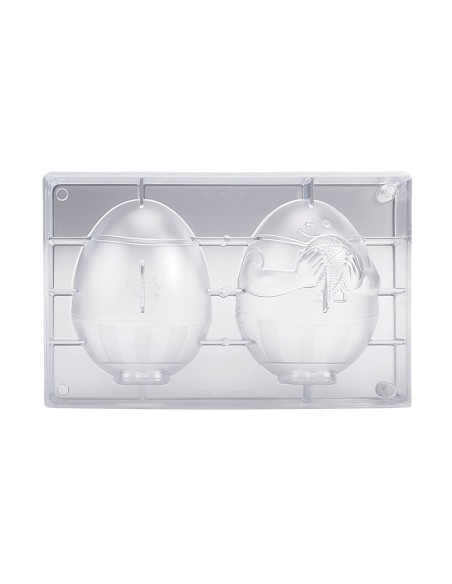 MOLDE POLIC. HUEVO MAILLOT BASKET 135x104 mm -2