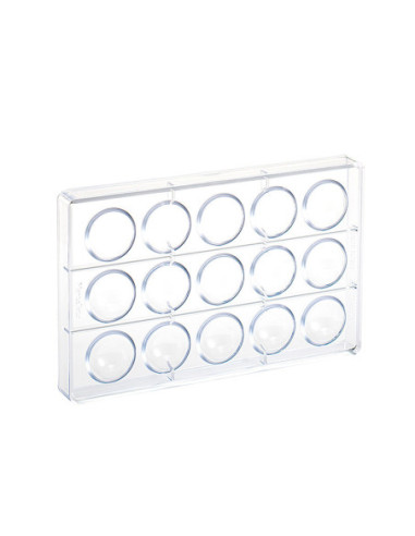 MOLDE SEMIESFERA MA5004 D40mm 15c-1