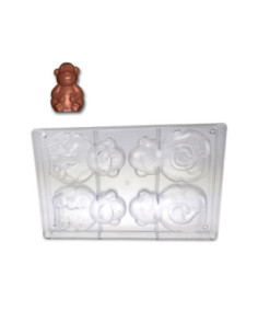 MOLDE MONA 110x75 mm 2+2p