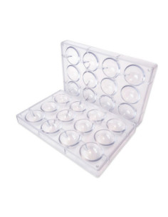 MOLDE SEMIESFERA D48 mm 12p 20gr 2