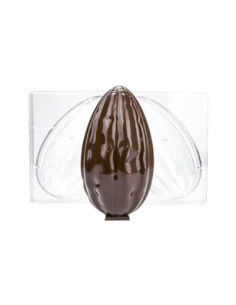 MOLDE HUEVO COCOA h165xD93,5mm Alberto Simianato 2