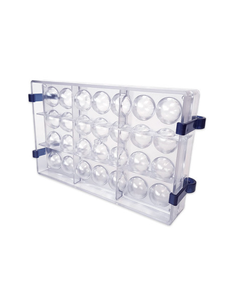 MOLDE SEMIESFERA D28mm 28p 14g-2