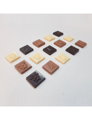 NAPOLITANAS NAVIDAD 30,6x30,6mm -1