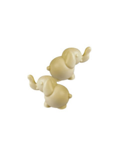 MOLDE ELEFANTE BEBÉ 3D 81x43x56mm (6i) POLICARBONATO MAGNÉTICO 36gr