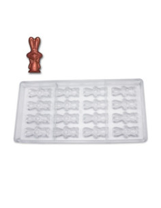 MOLDE CONEJO PASTILLAJE