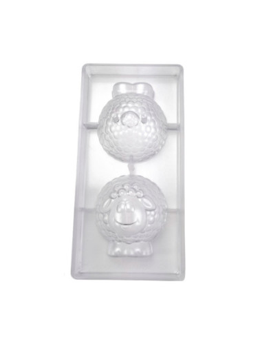 MOLDE OVEJA 97,7 x 89,5mm DX+IZ-1