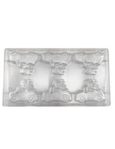 PAPÁ NOEL CON COCHE 101x76mm 2