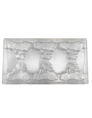 PAPÁ NOEL CON COCHE 101x76mm-1