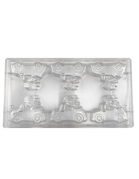 PAPÁ NOEL CON COCHE 101x76mm-1