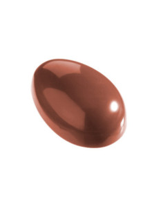MOLDE HUEVO 1/2 LISO 100x67mm 8c SIN BORDE