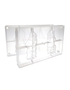 PAPÁ NOEL + RENO (DX+IZ) 130x62mm 2