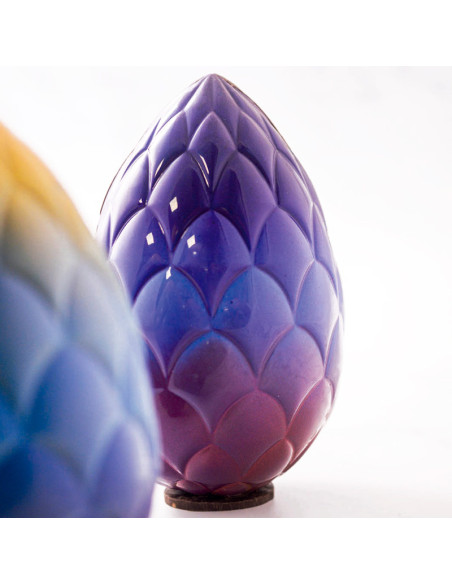 MOLDE HUEVO BLOSSOM h165xD105mm Philip Khoury-1