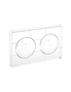 MOLDE SEMIESFERA MA5002 D100mm 2c 2