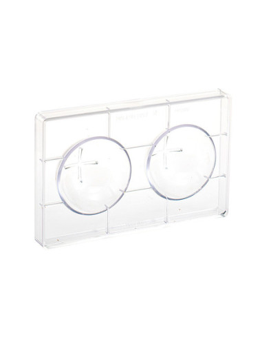 MOLDE SEMIESFERA MA5002 D100mm 2c-1