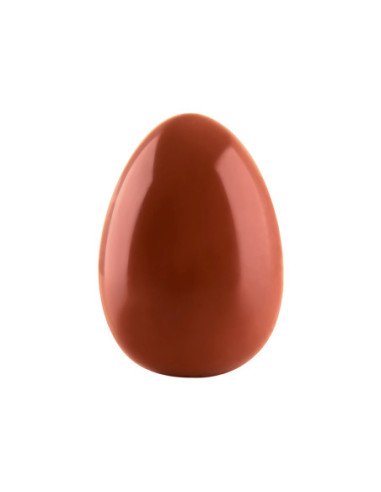 MOLDE POLICARBONATO HUEVO 1/2 LISO 230g