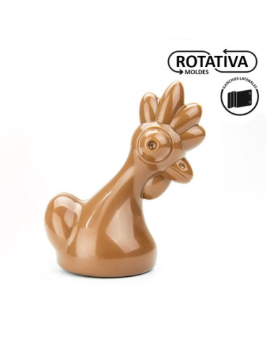 MOLDE ROTATIVA GALLINA MS HEN 126x81xh150 mm-1