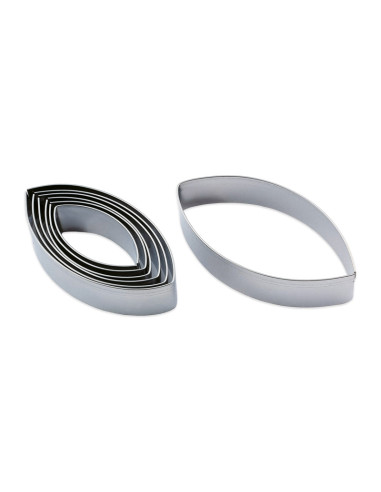 CORTAPASTAS (7) QUENELLE INOX CUT28L7Cortapastas metálicos