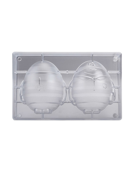 MOLDE POLIC. HUEVO MAILLOT RUGBY 135x119,2 mm -2