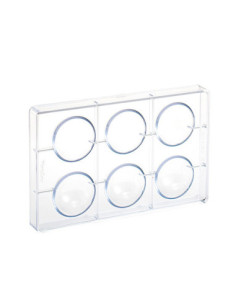 MOLDE MA5005 SEMIESFERA D 60mm 6c 2