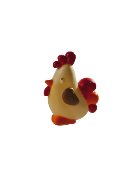 MOLDE GALLO 3D 100x160x126mm (2i) POLICARBONATO MAGNÉTICO 115g