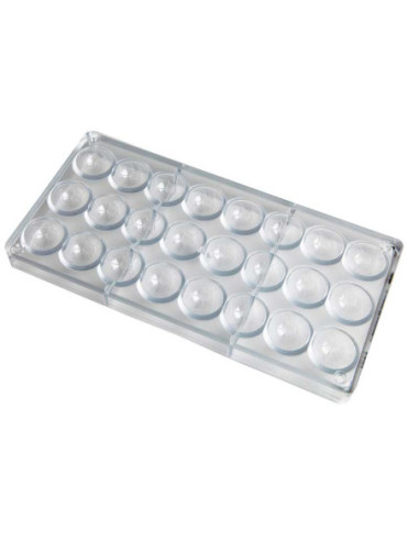 MOLDE CW1243 PELOTA FÚTBOL 1/2 D30mm-1