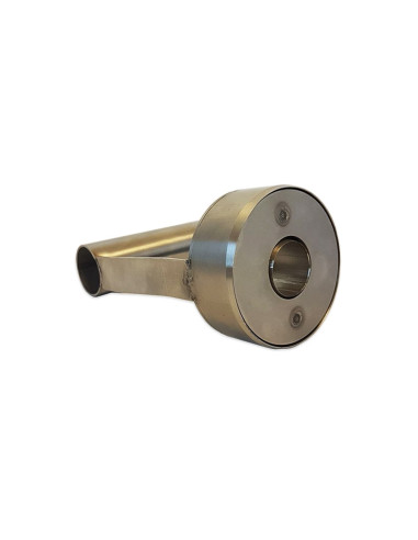 CORTADOR DONUTS CON EXPULSOR 10cm INOXCortapastas metálicos